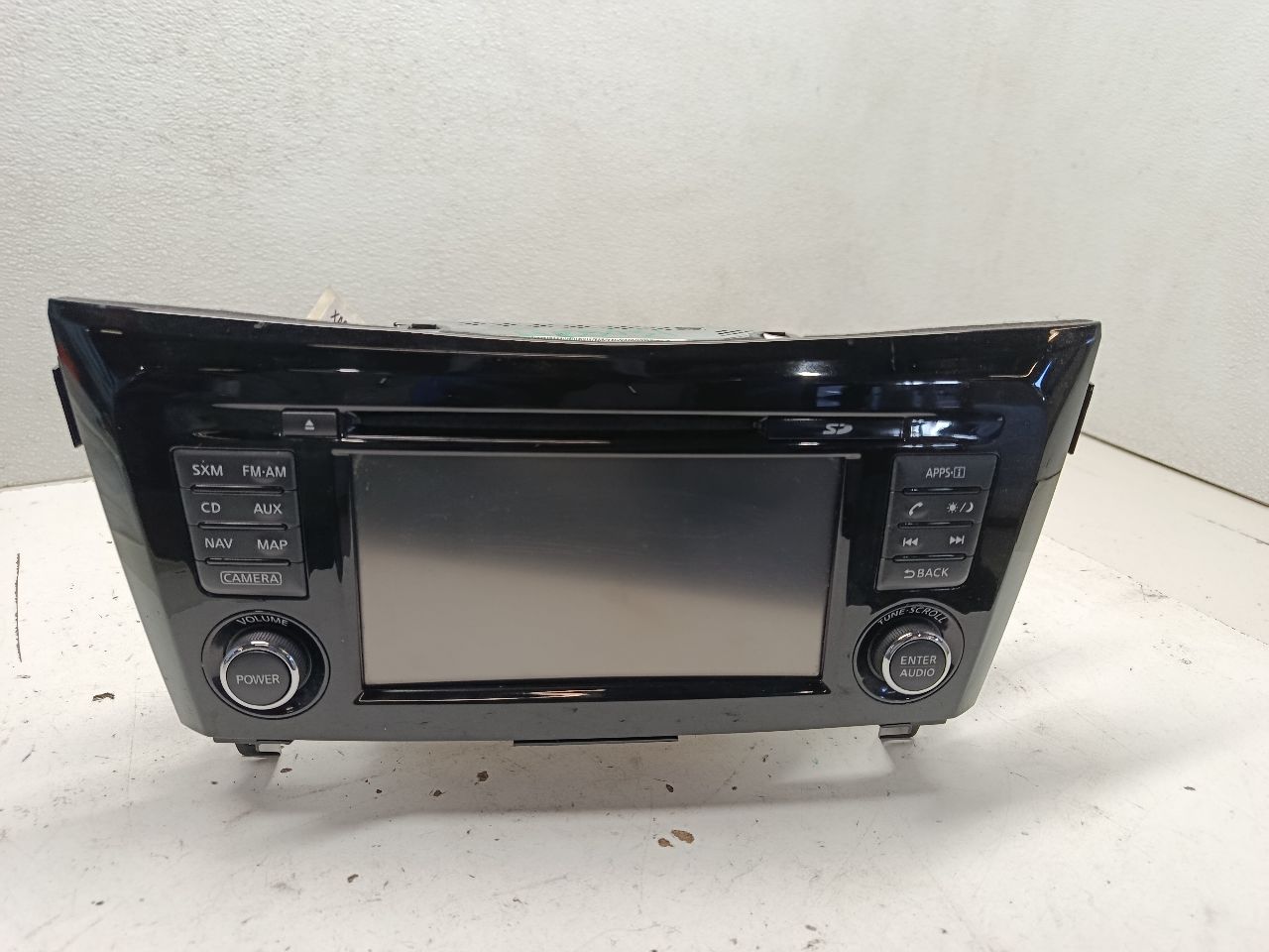 2014 Nissan ROGUE Radio Audio