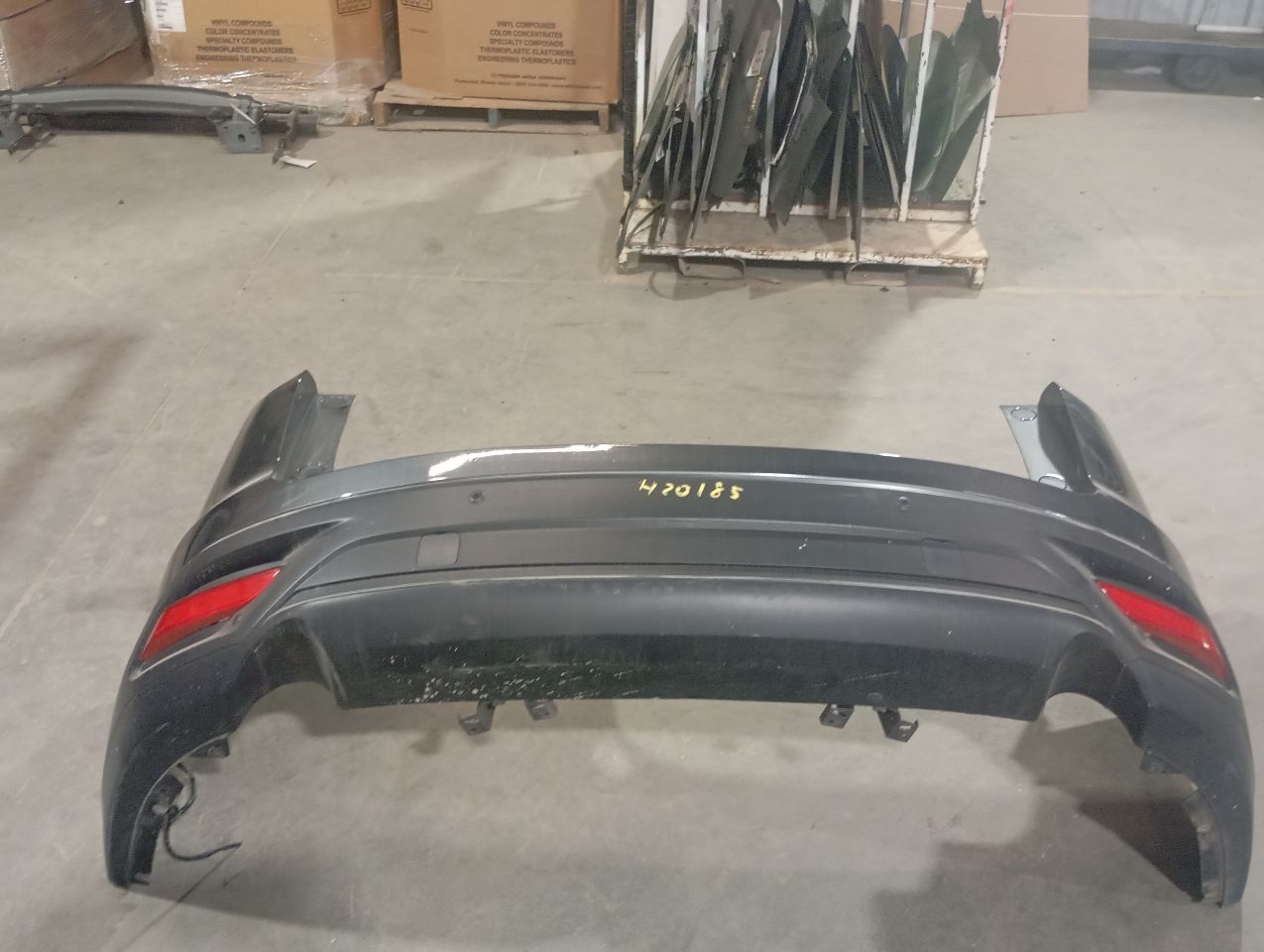2021 Mazda MAZDA CX-9 Bumper Assy, Rear