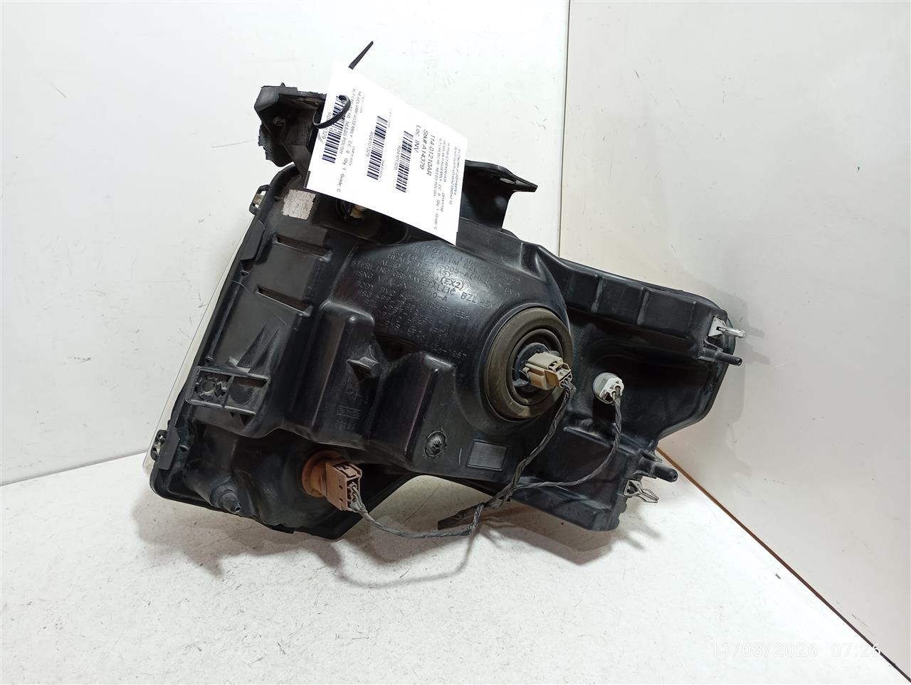 2014 Ford FORD F150 PICKUP Headlamp Assembly