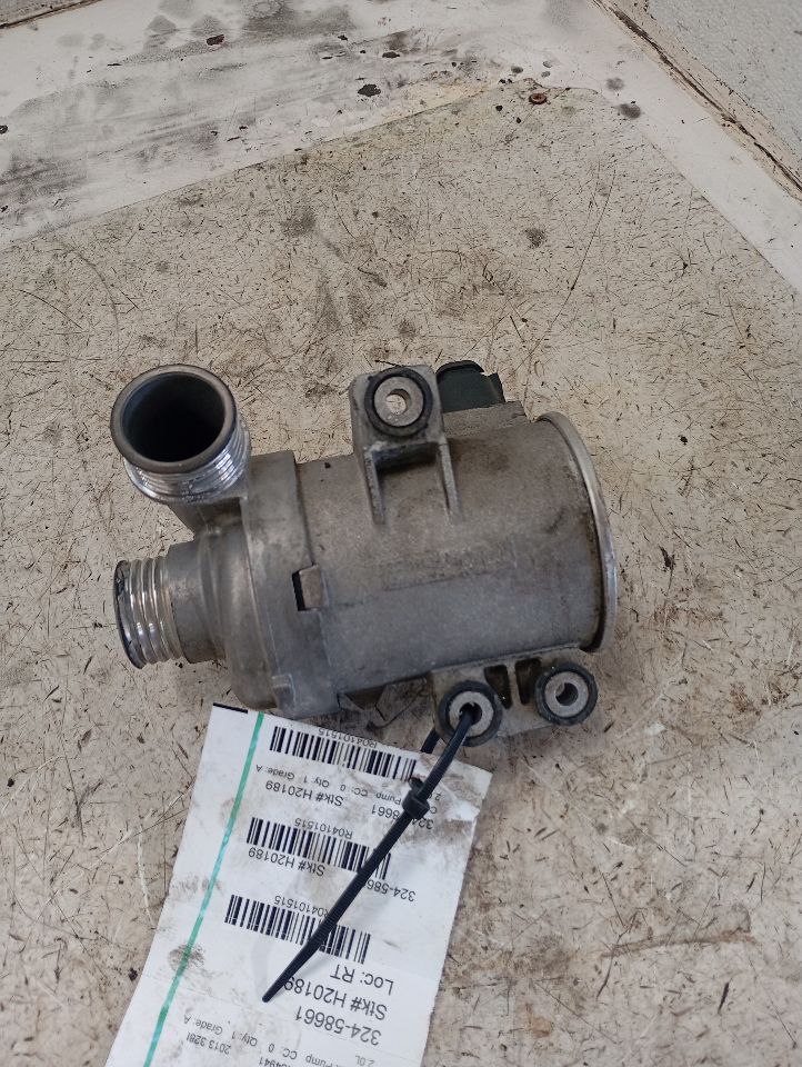2013 BMW BMW 328i Coolant Pump