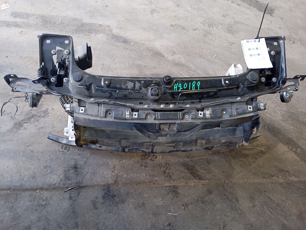 2013 BMW BMW 328i Radiator Core Supp