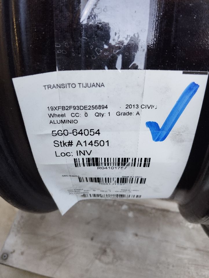 2013 Honda CIVIC Wheel