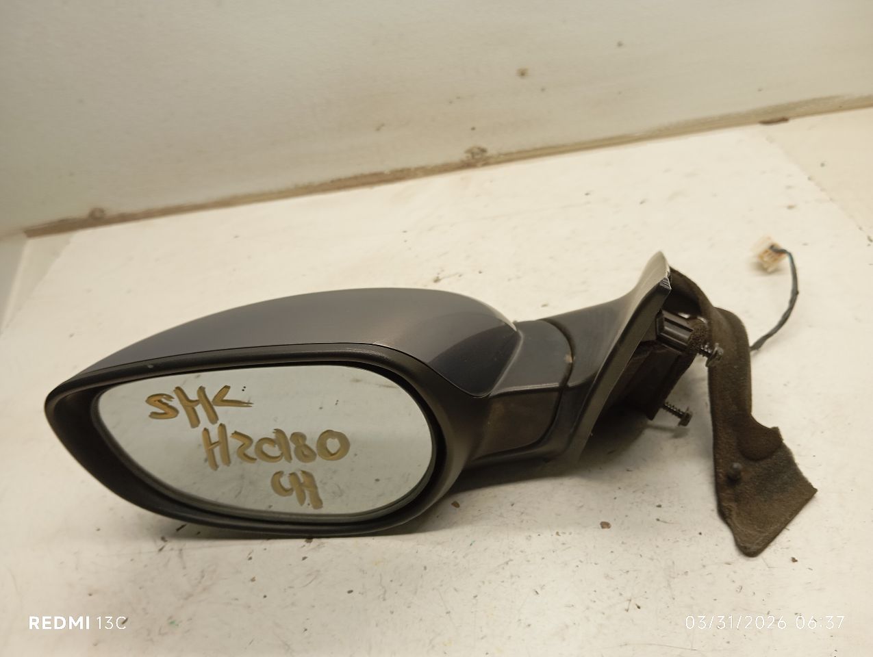 Used 2006 Mazda MAZDA RX8 Side View Mirror - Stock #H20180