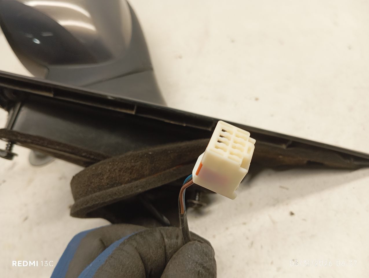 Used 2006 Mazda MAZDA RX8 Side View Mirror - Stock #H20180