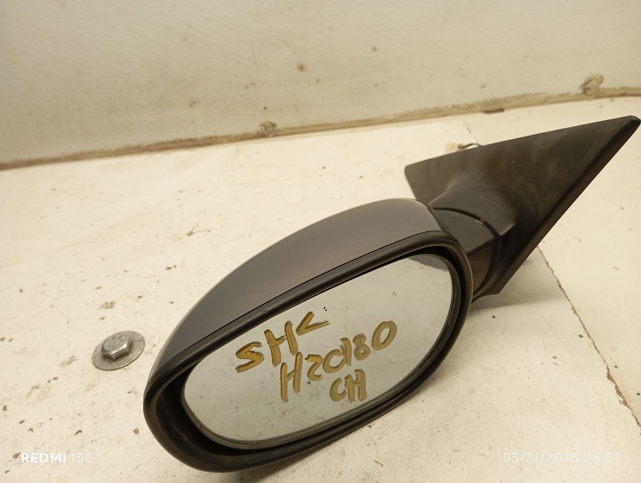 Used 2006 Mazda MAZDA RX8 Side View Mirror - Stock #H20180