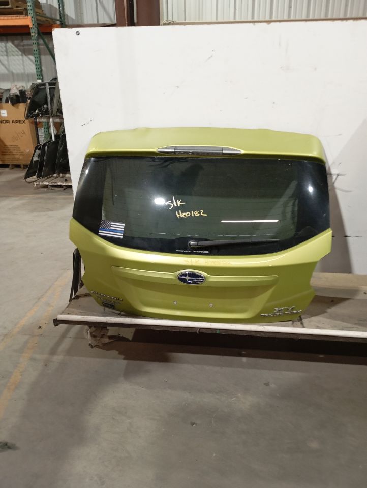 2014 Subaru XV CROSSTREK Decklid  Tailgate