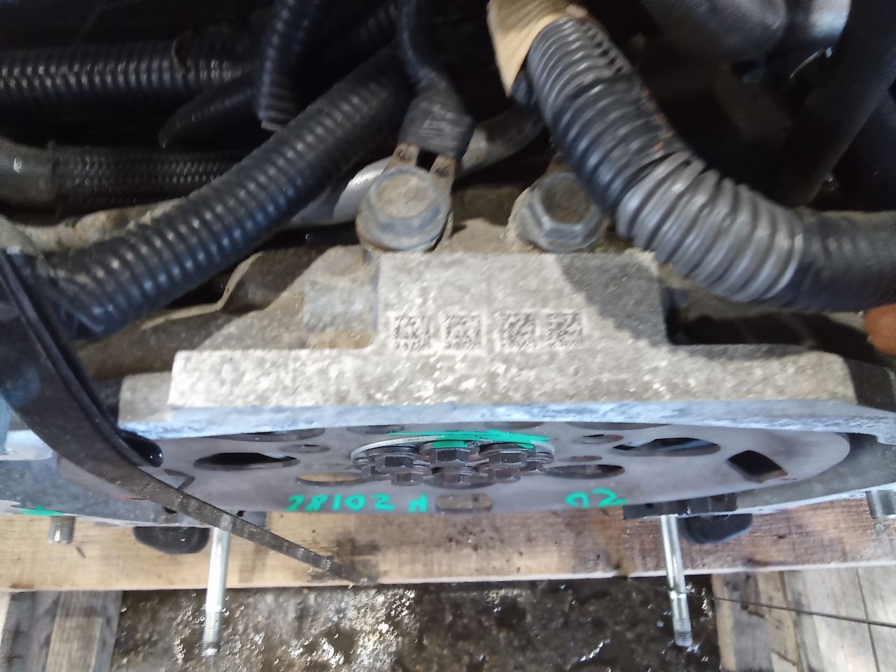 2014 Subaru XV CROSSTREK Engine Assembly