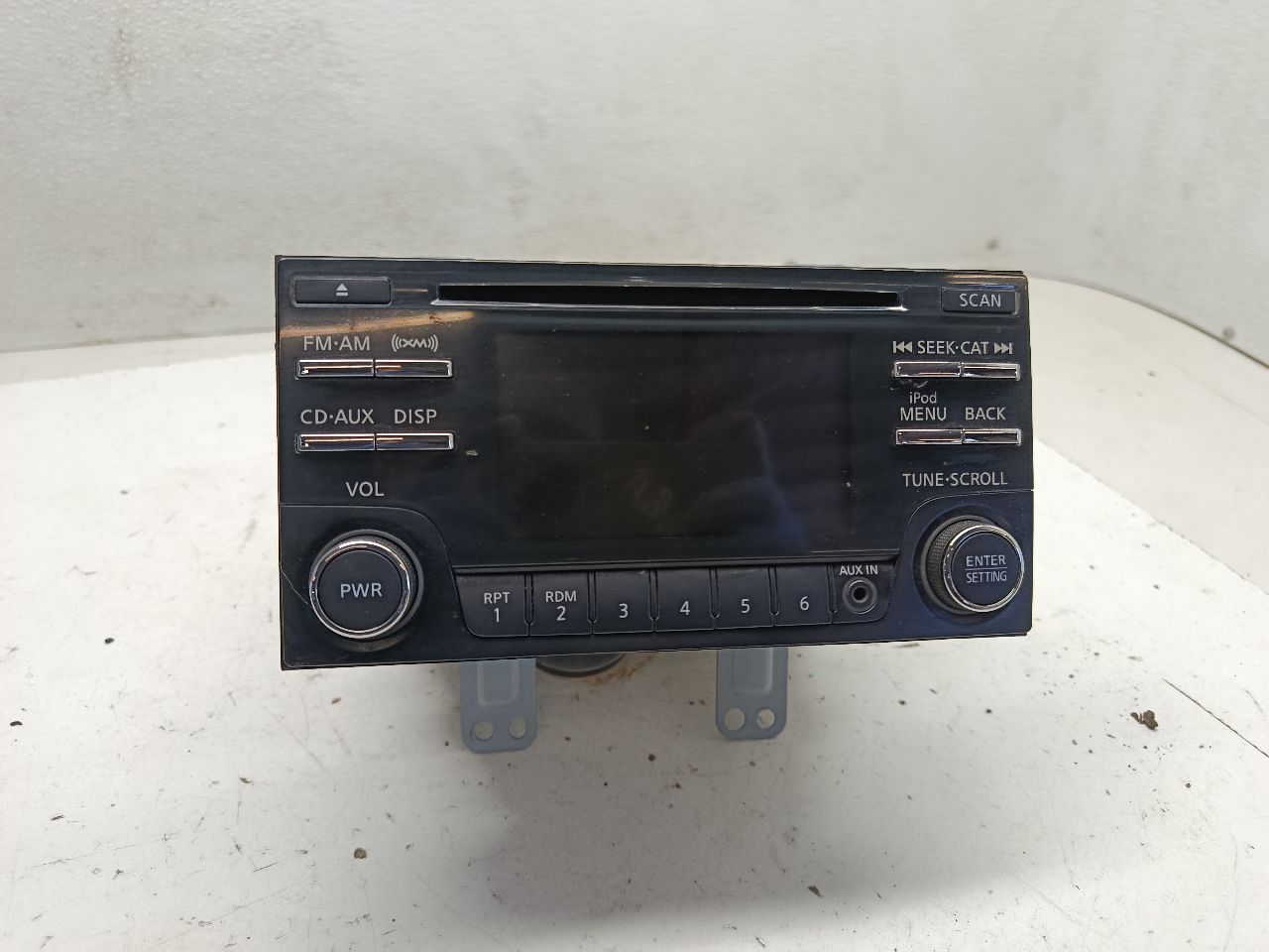 2015 Nissan ROGUE Radio Audio