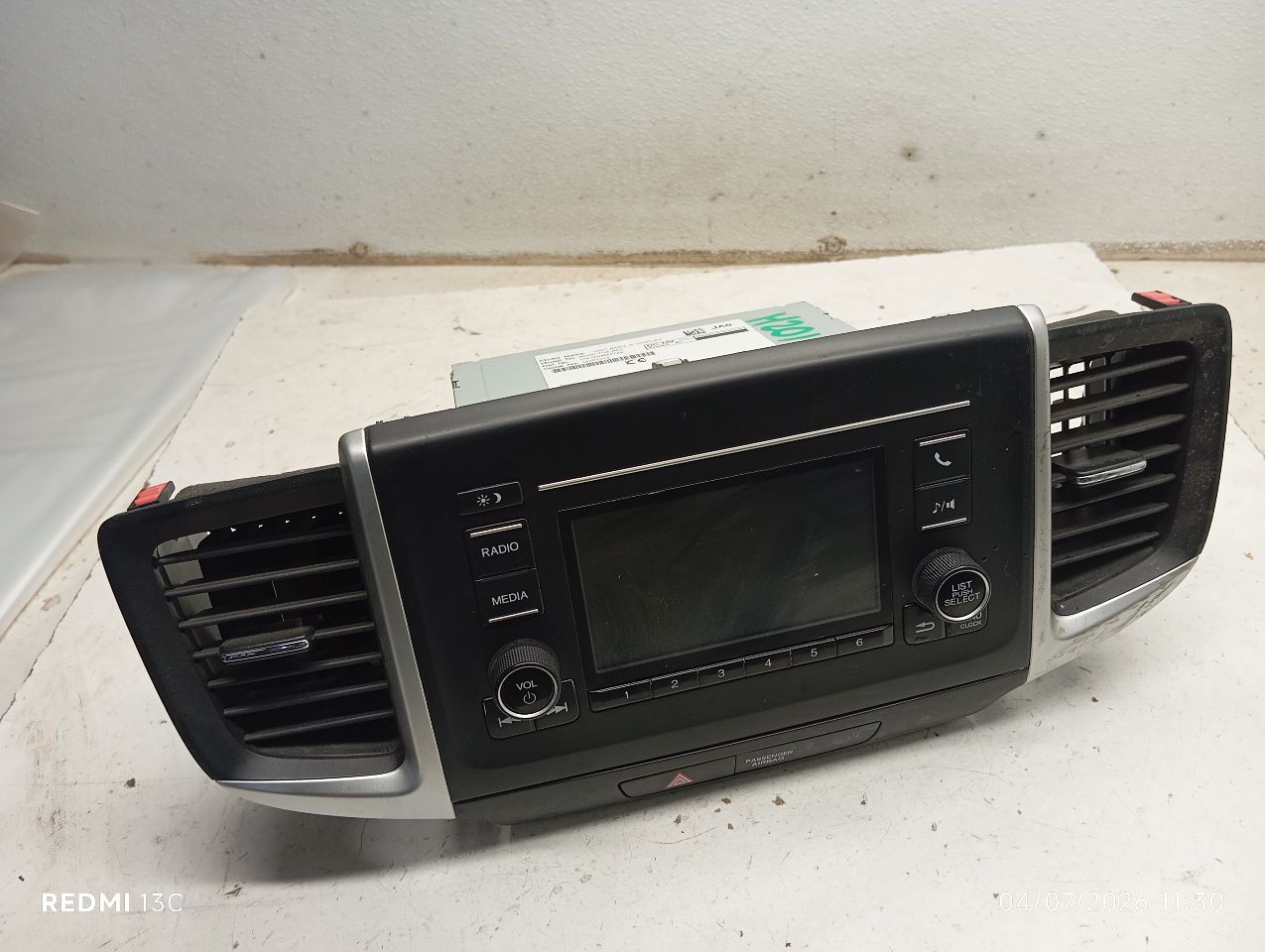 2017 Honda PILOT Radio Audio