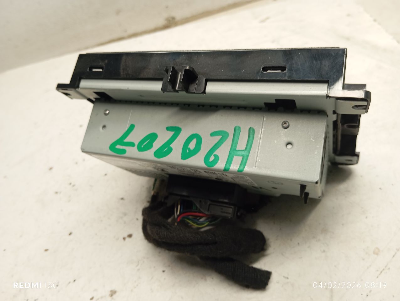 Used 2018 Chrysler COMPASS ID 68292822 (opt UAM) - Stock #H20207