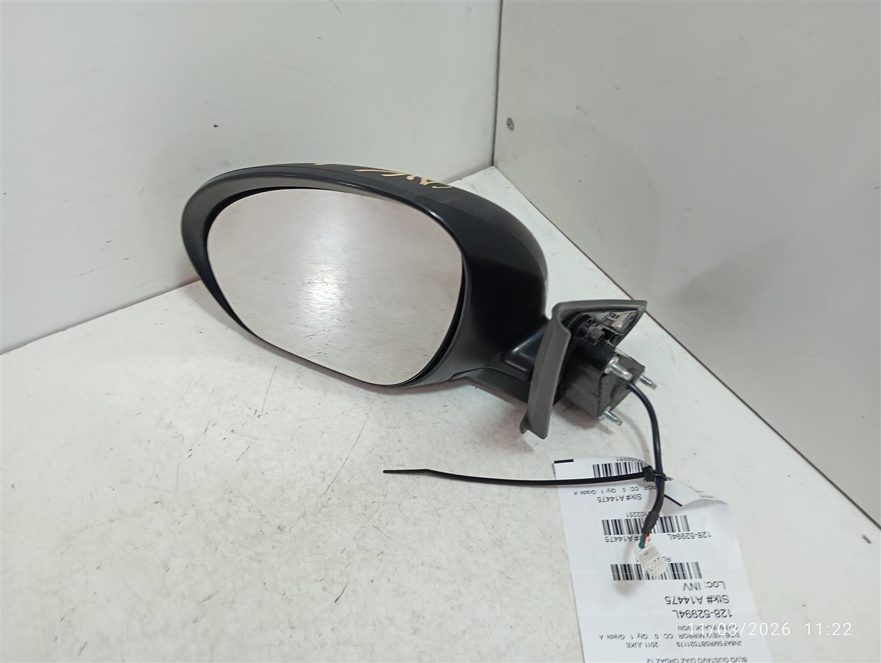 Used 2011 Nissan JUKE Side View Mirror - Stock #A14475