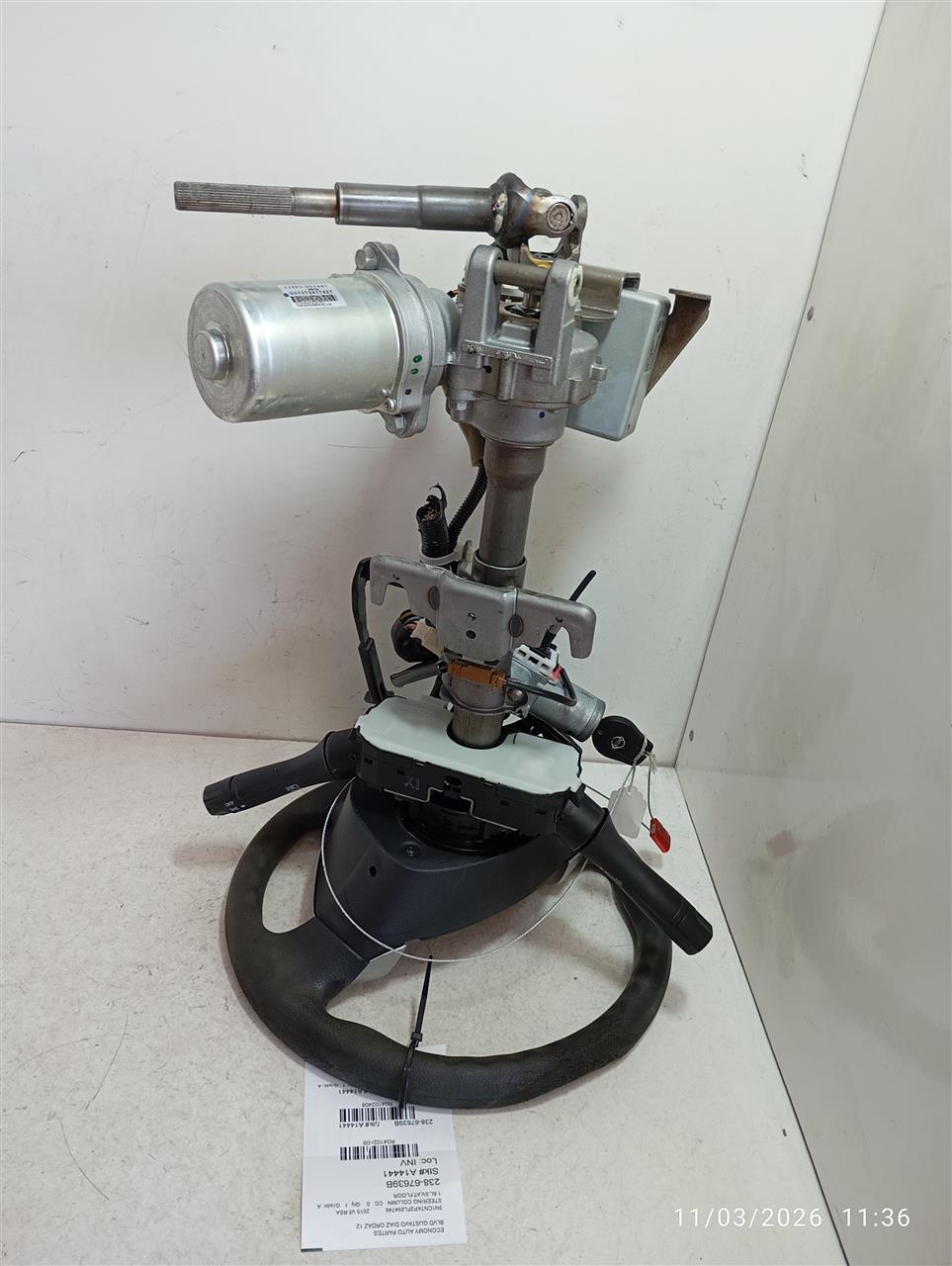 2015 Nissan VERSA Steering Column