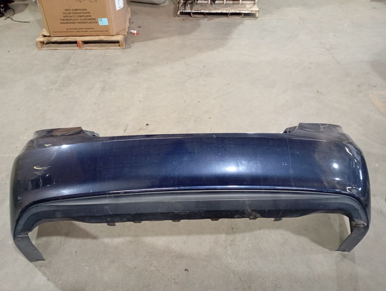 2017 Toyota CAMRY Bumper Assy, Rear