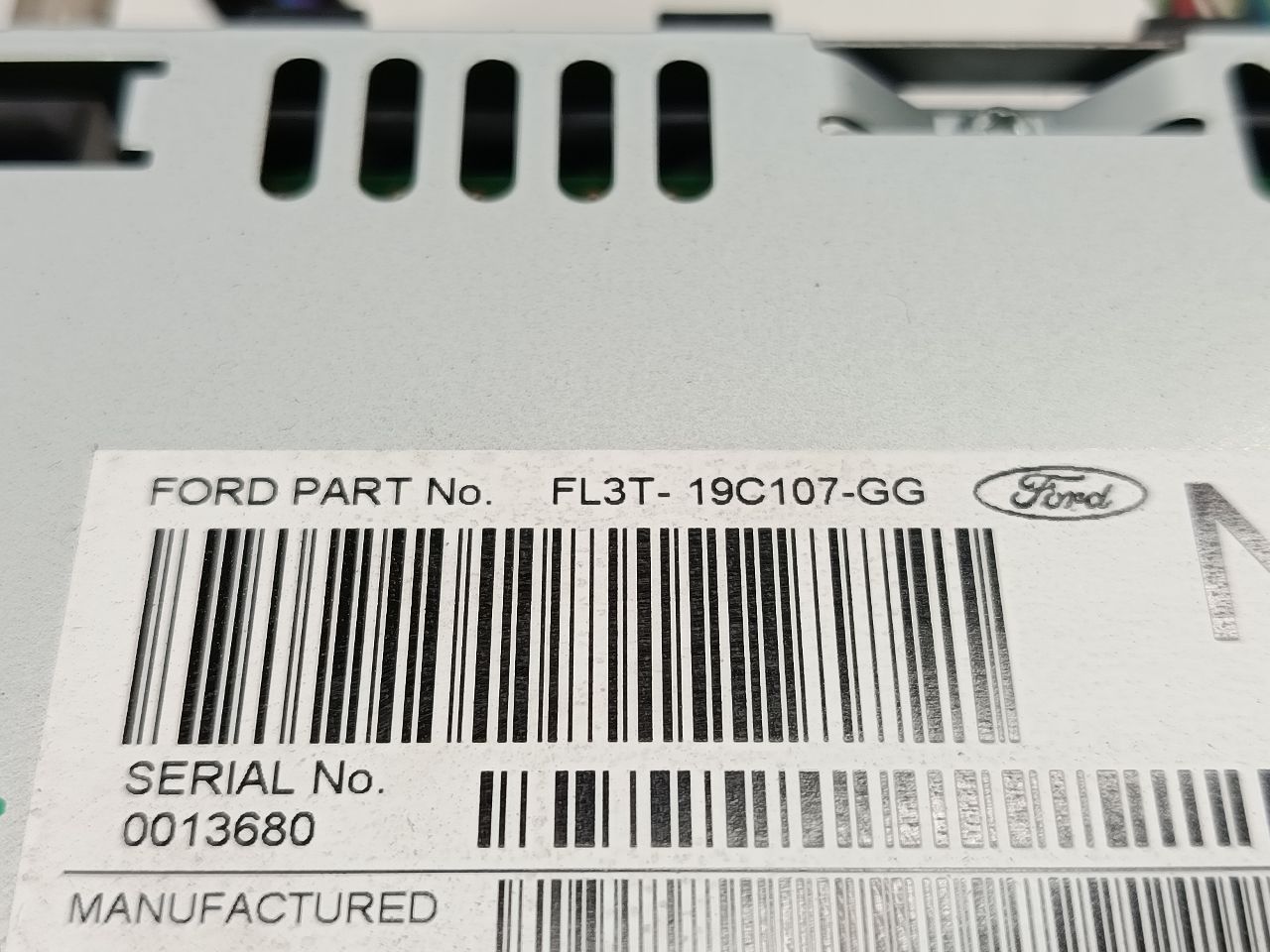 Used 2015 Ford FORD F150 PICKUP ID FL3T-19C107-AB - Stock #H20301