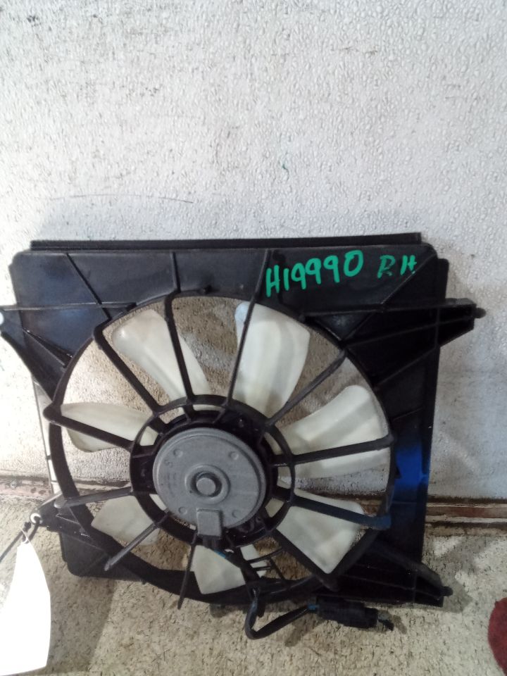 2012 Honda ACCORD Rad Cond Fan Motor