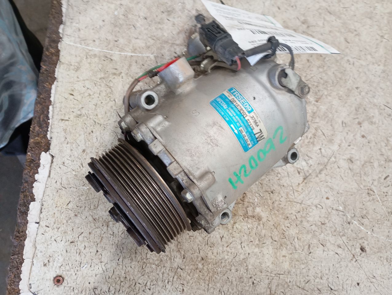 2011 CR-V Honda AC Compressor