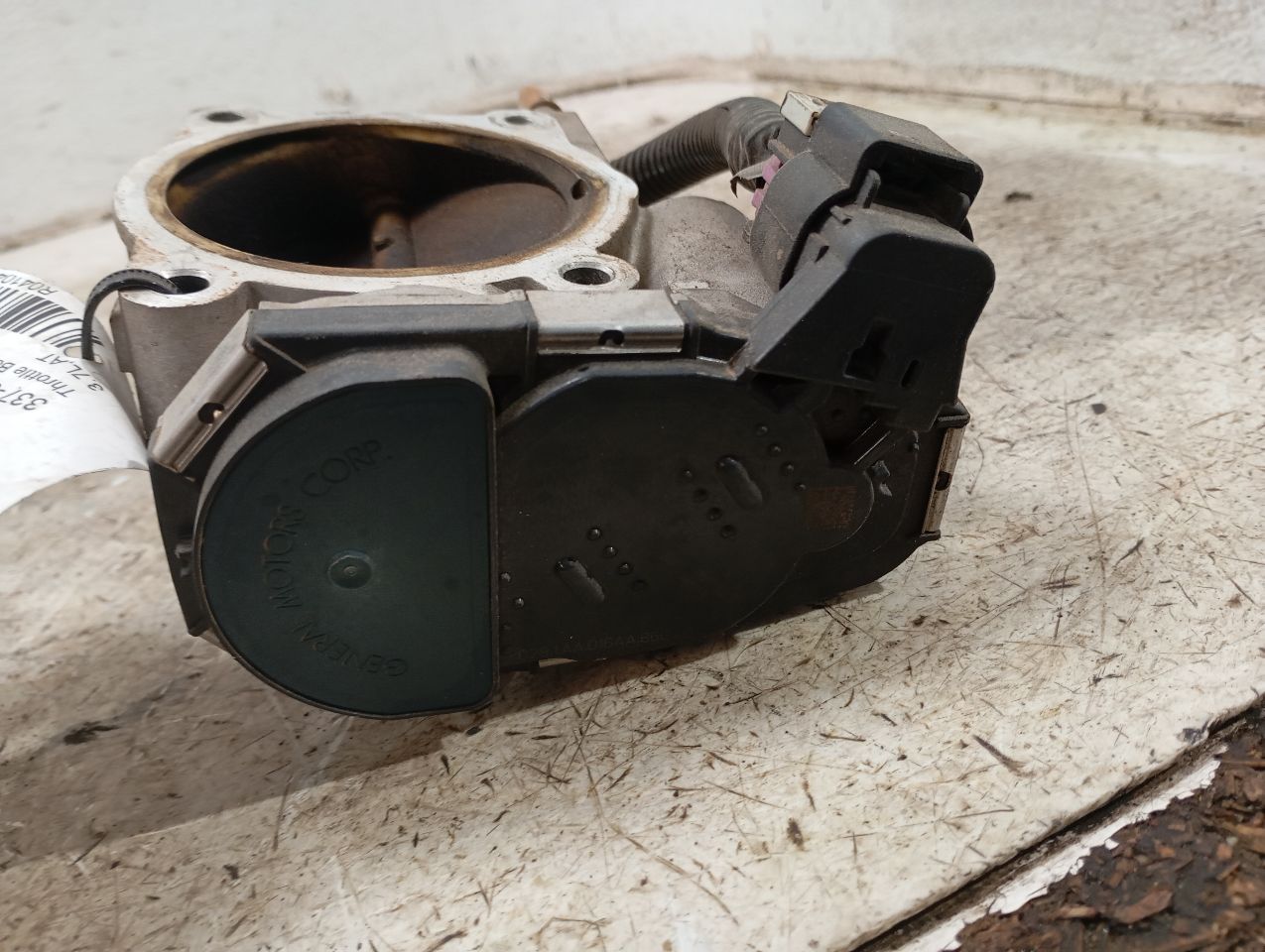 Used 2011 General Motors COLORADO Throttle Body Assy - Stock #H20235