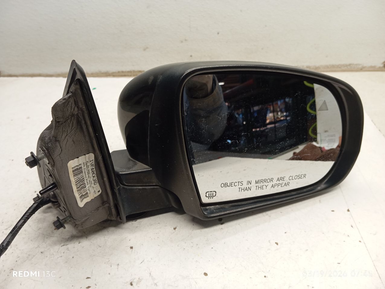 Used 2019 Jeep CHEROKEE Side View Mirror - Stock #H19981