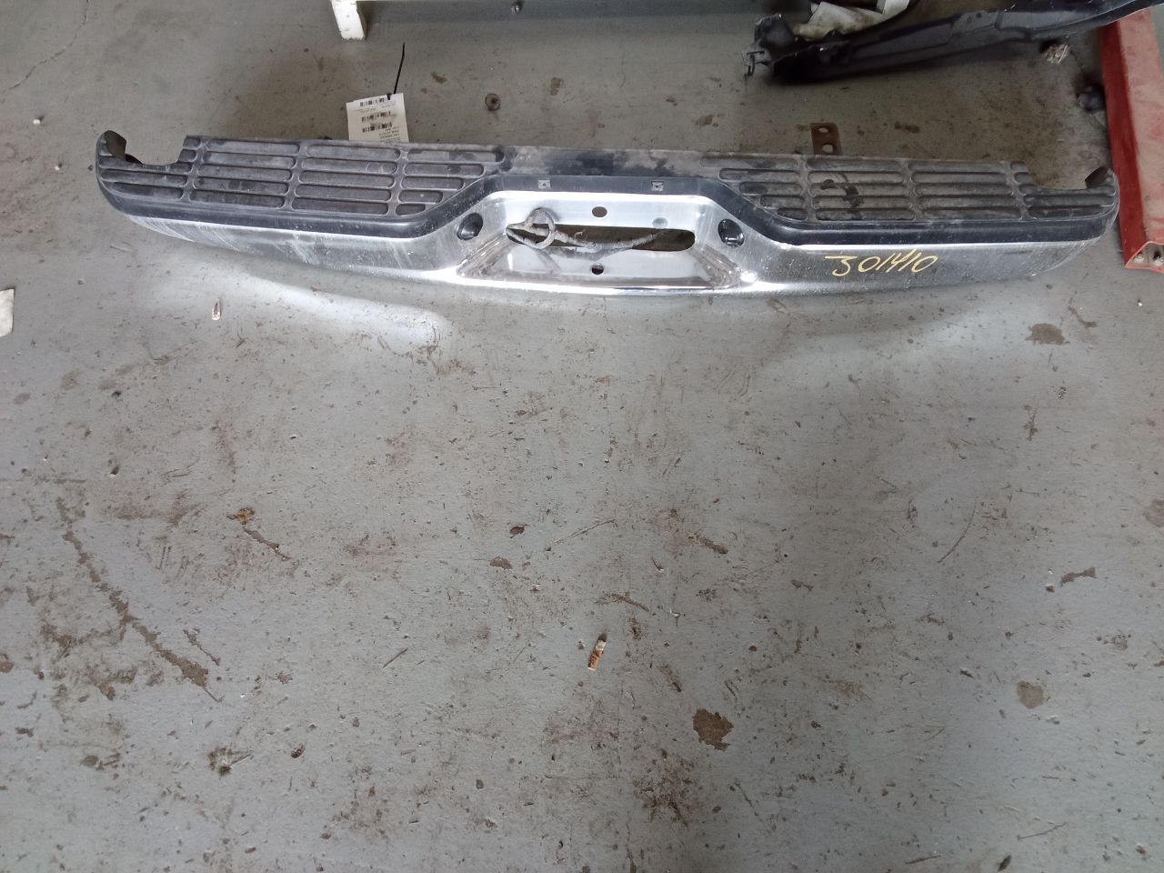 1999 Mazda MAZDA B-2500 Bumper Assy, Rear