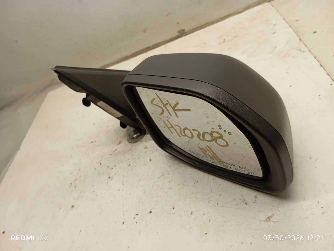 Used 2022 Ford BRONCO SPORT Side View Mirror - Stock #H20208