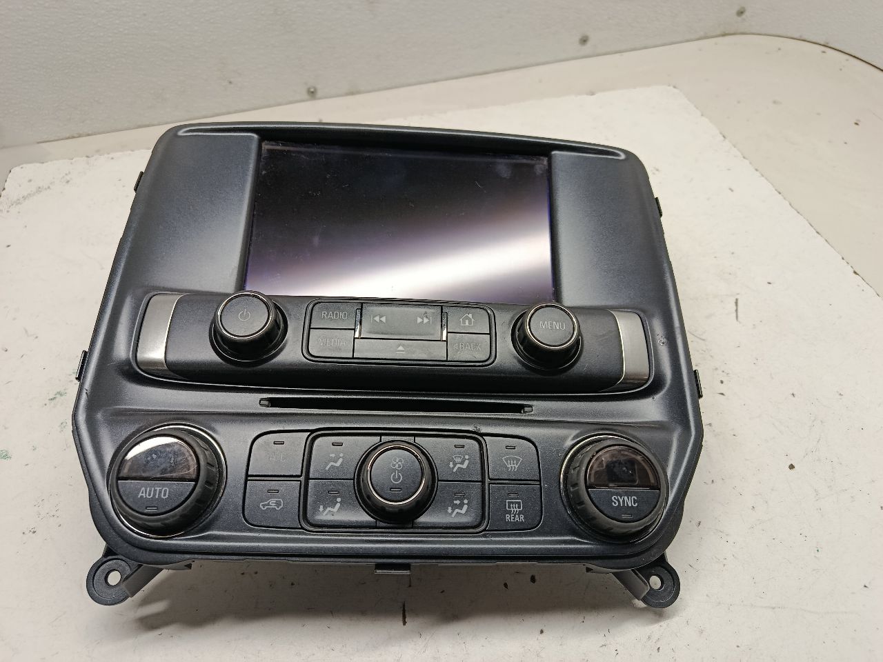 2016 General Motors SILVERADO 2500 PICKUP Info-GPS-TV Screen