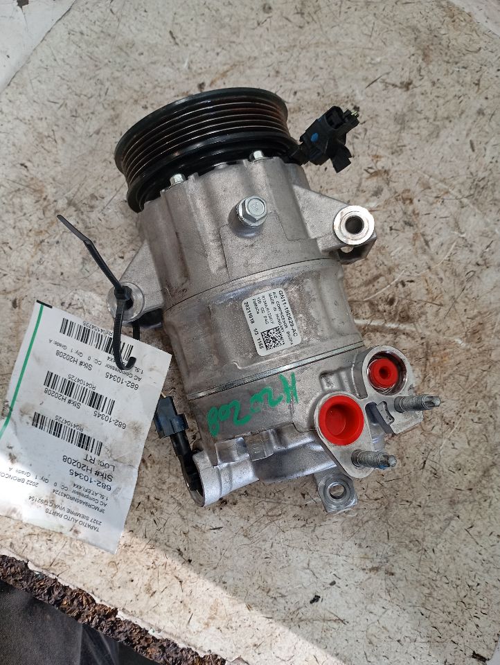 2022 BRONCO SPORT Ford AC Compressor