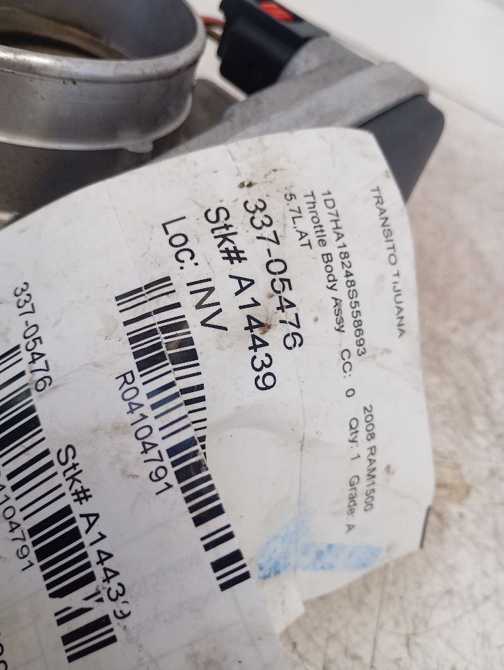 Used 2008 Chrysler DODGE 1500 PICKUP 5.7L - Stock #A14439