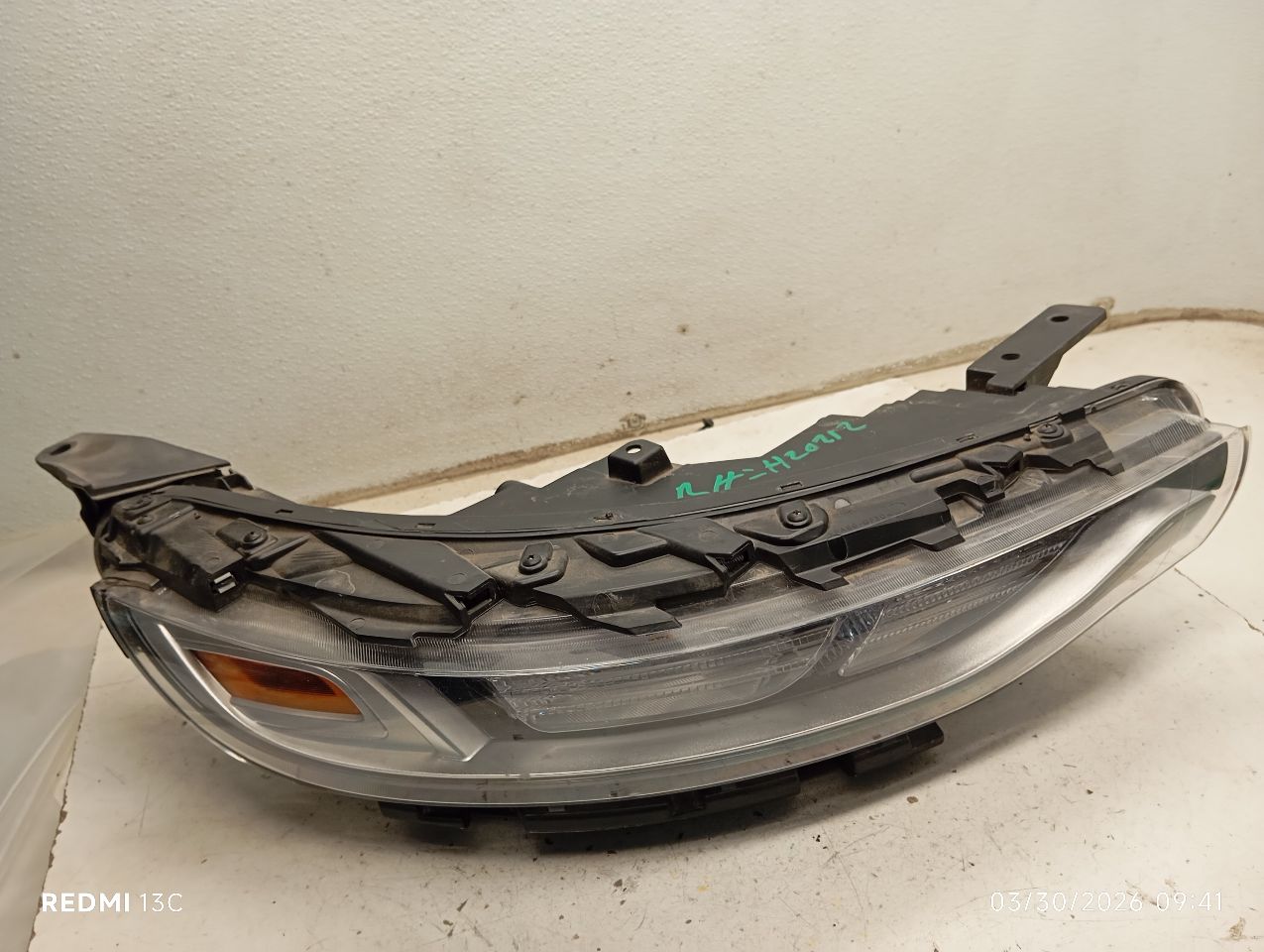 2022 Kia SOUL Front Lamp