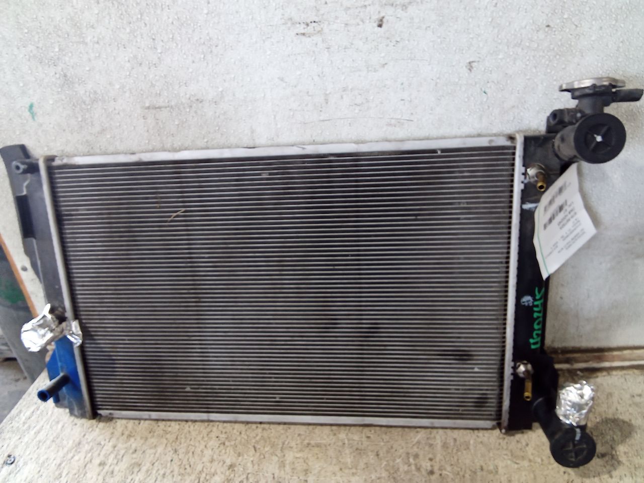 2015 COROLLA Toyota Radiators