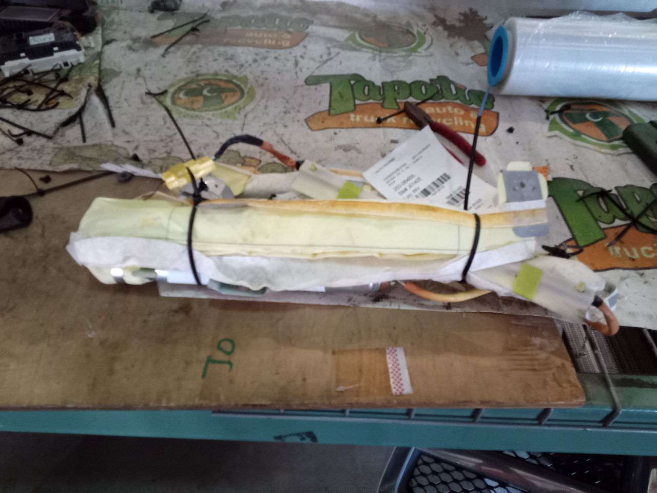 2011 General Motors COLORADO Air Bag