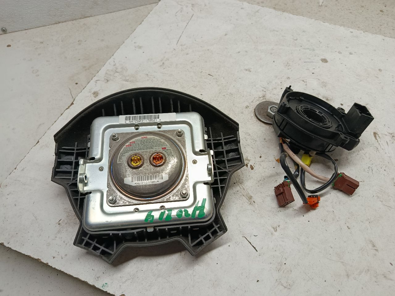 2003 Nissan XTERRA Air Bag