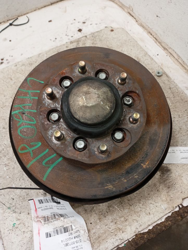 2003 Nissan XTERRA Spindle Knuckle, Fr