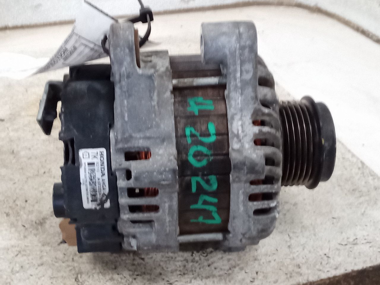 Used 2018 Honda FIT Alternator - Stock #H20247