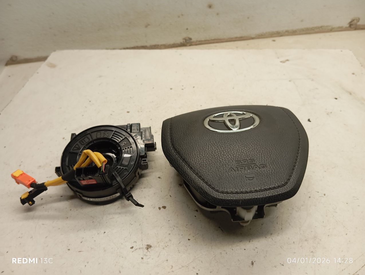 2014 Toyota RAV4 Air Bag