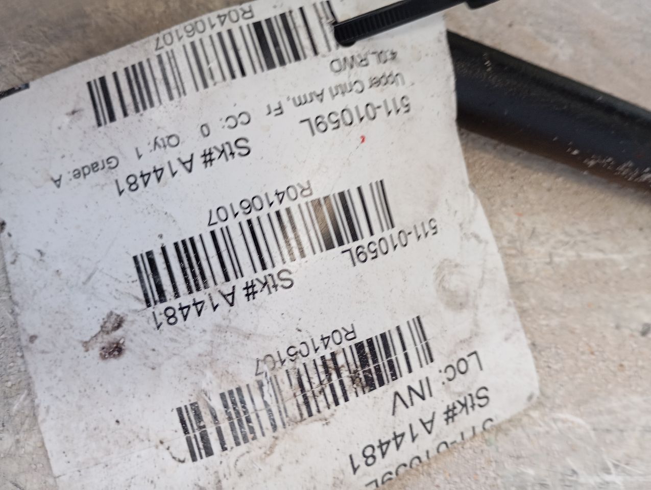 2003 Ford EXPLORER Upper Cntrl Arm, Fr