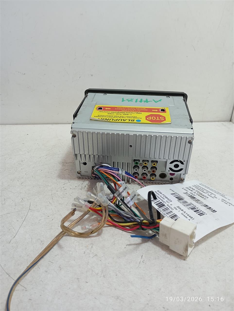 Used 2003 Ford EXPLORER AFTERMARKET  RADIO - Stock #A14481