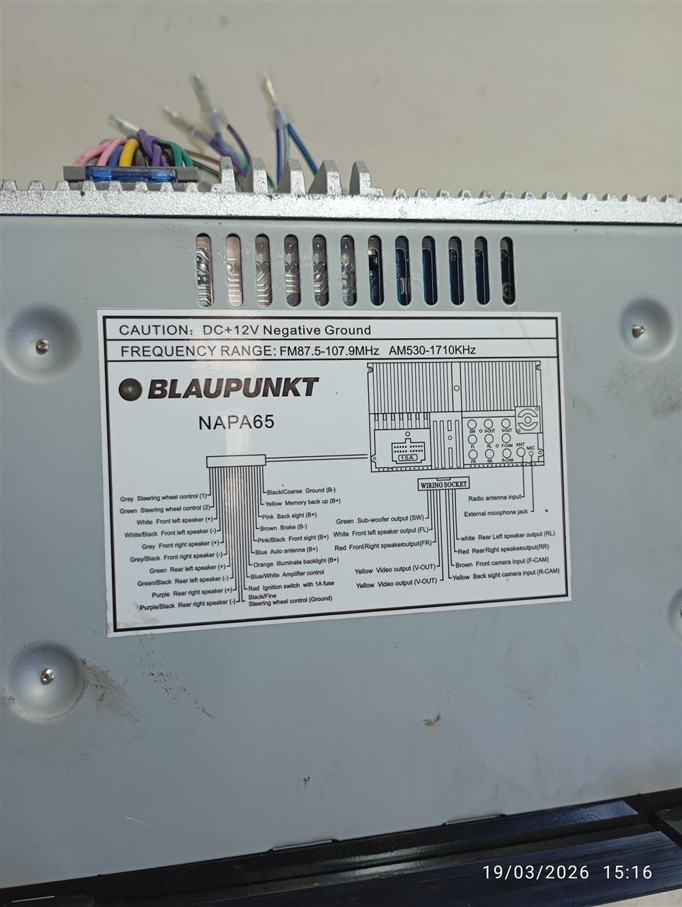 Used 2003 Ford EXPLORER AFTERMARKET  RADIO - Stock #A14481