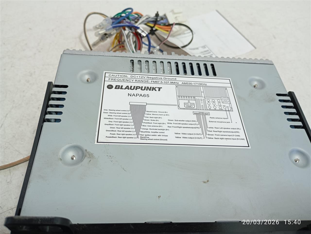 Used 2003 Ford EXPLORER AFTERMARKET  RADIO - Stock #A14481