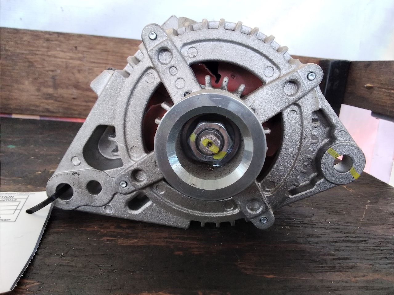 2013 TACOMA Toyota Alternator