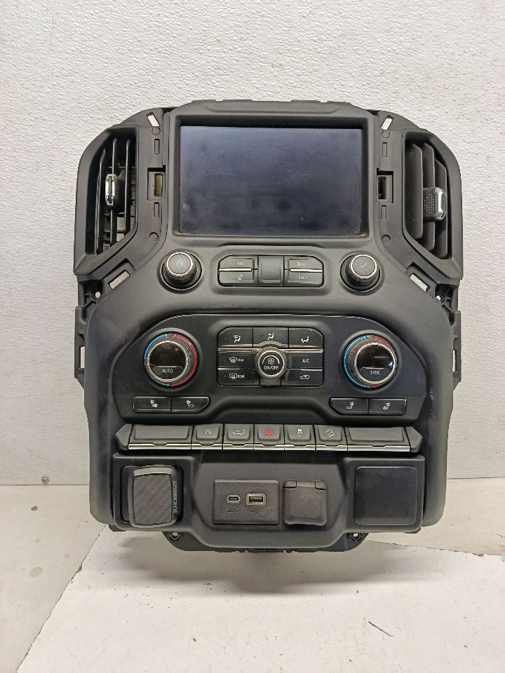 2020 General Motors SILVERADO 1500 PICKUP Info-GPS-TV Screen