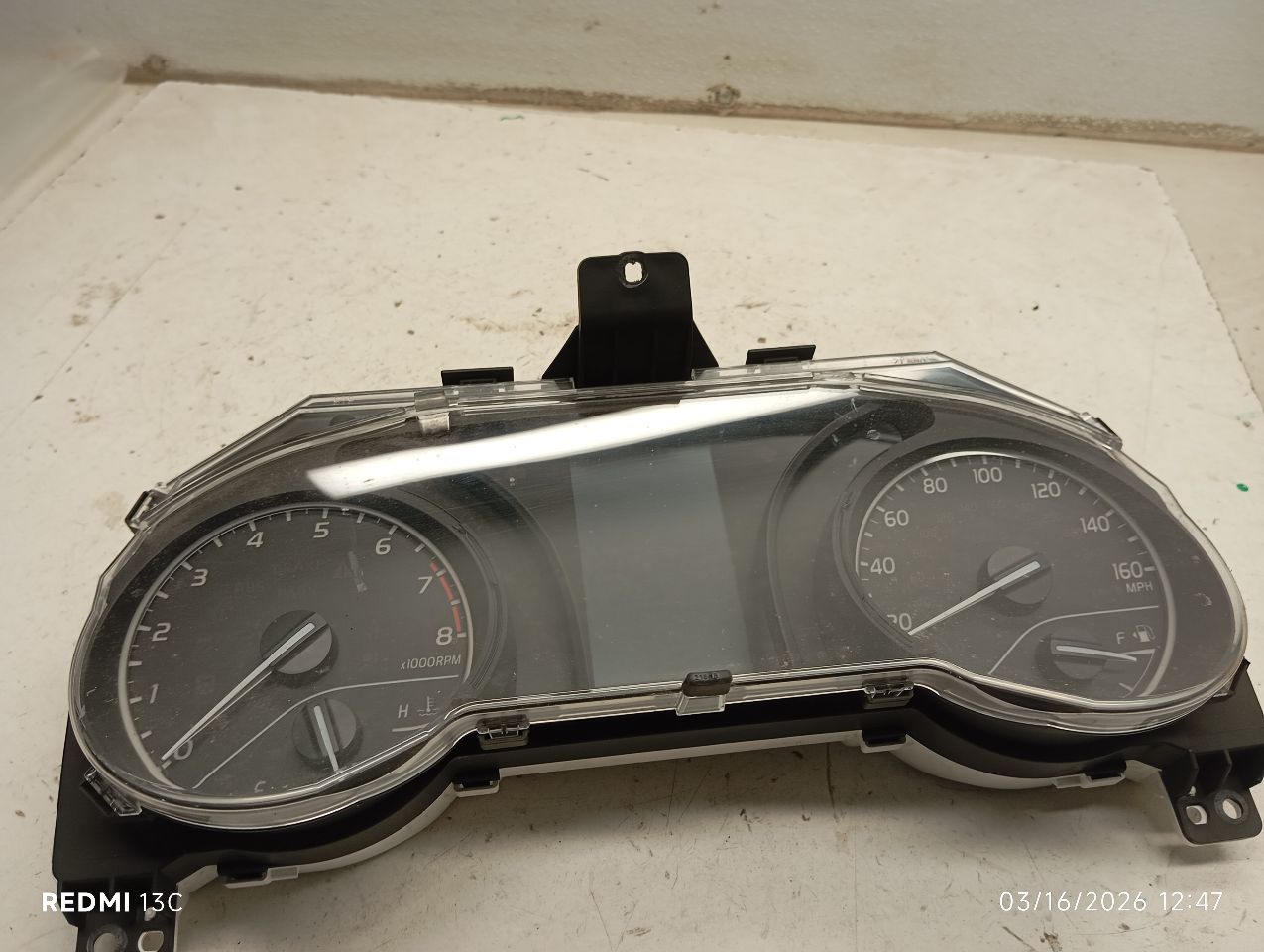 2018 Toyota CAMRY Speedo Head/Cluster