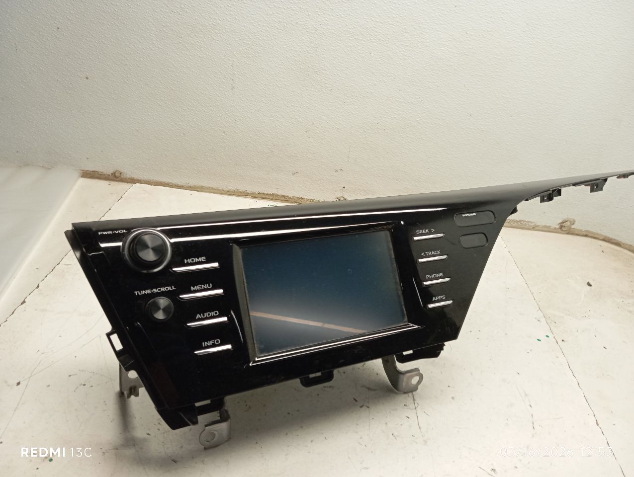 Used 2018 Toyota CAMRY ID 86140-06440 - Stock #H20155