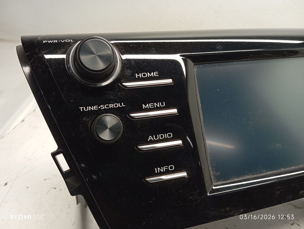 Used 2018 Toyota CAMRY ID 86140-06440 - Stock #H20155