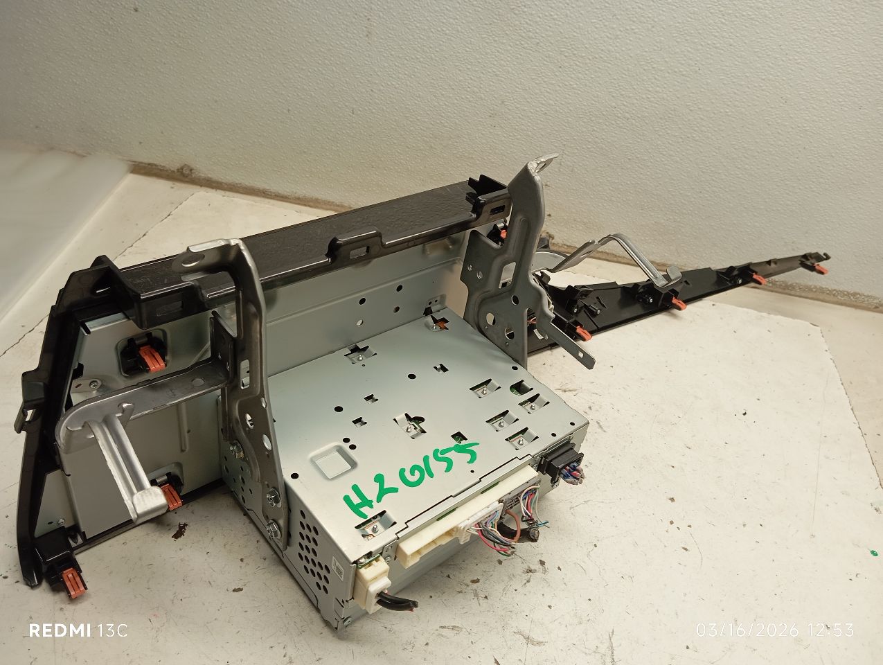 Used 2018 Toyota CAMRY ID 86140-06440 - Stock #H20155