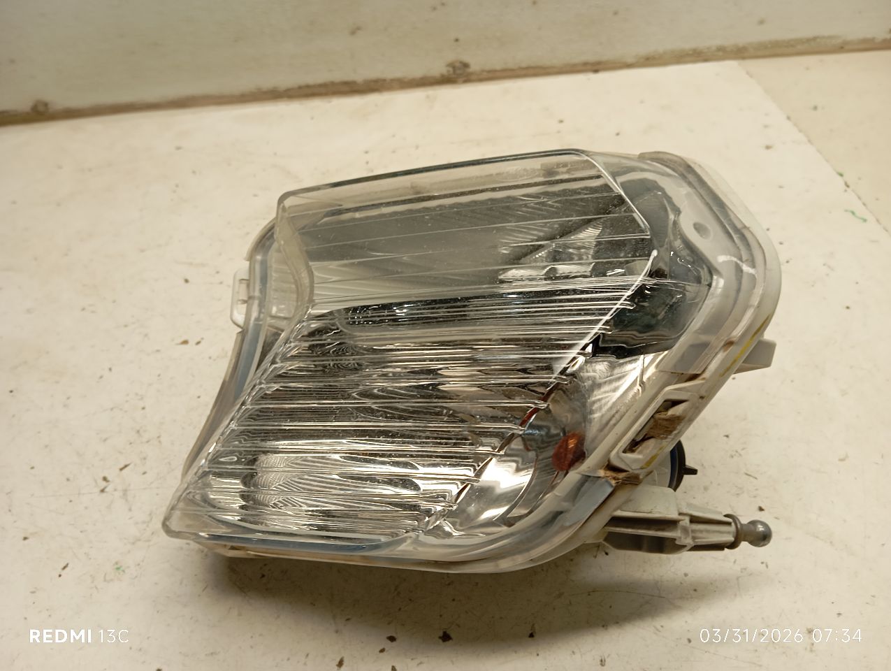 2019 Ford ESCAPE Front Lamp