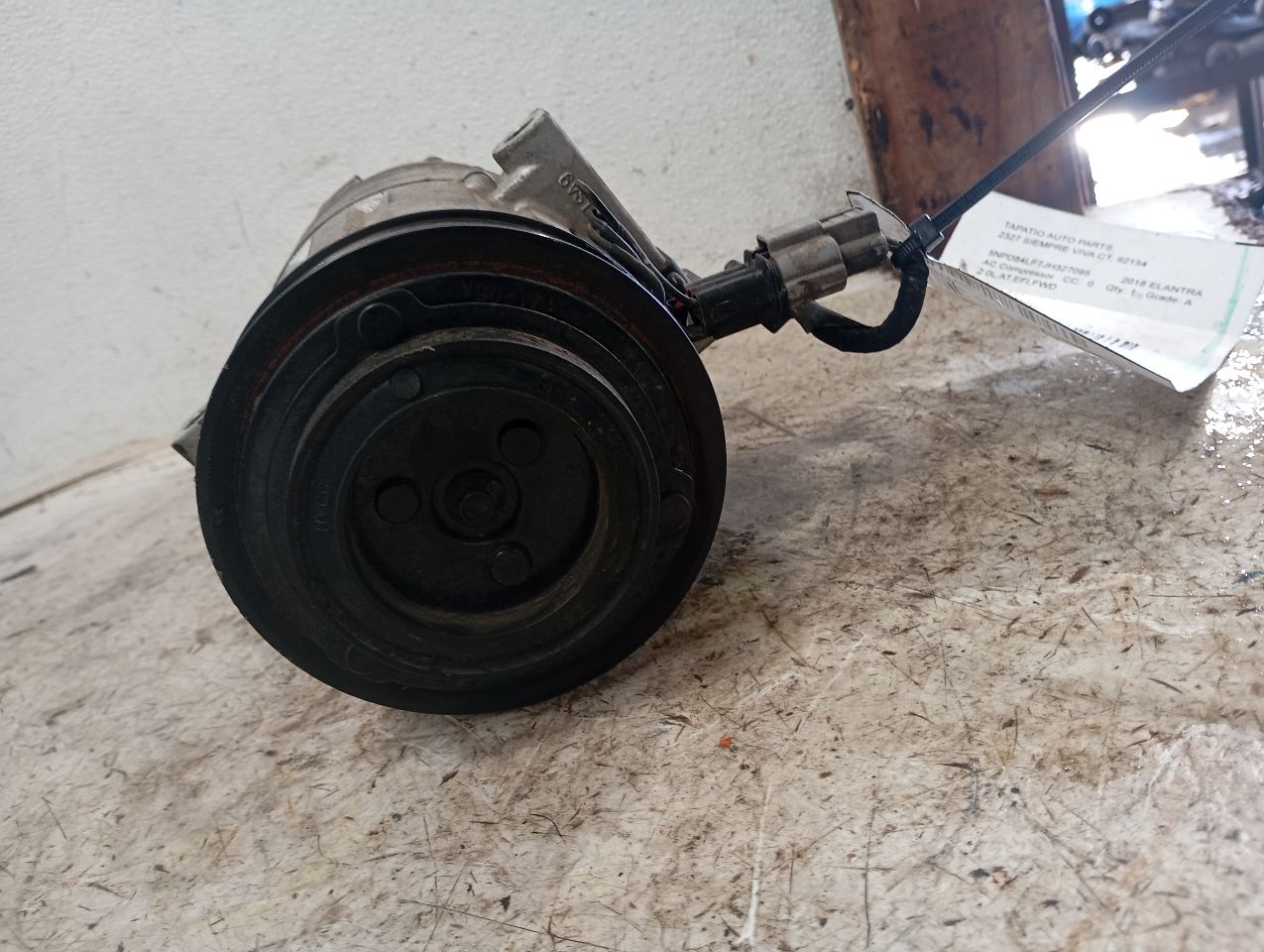2018 ELANTRA Hyundai AC Compressor