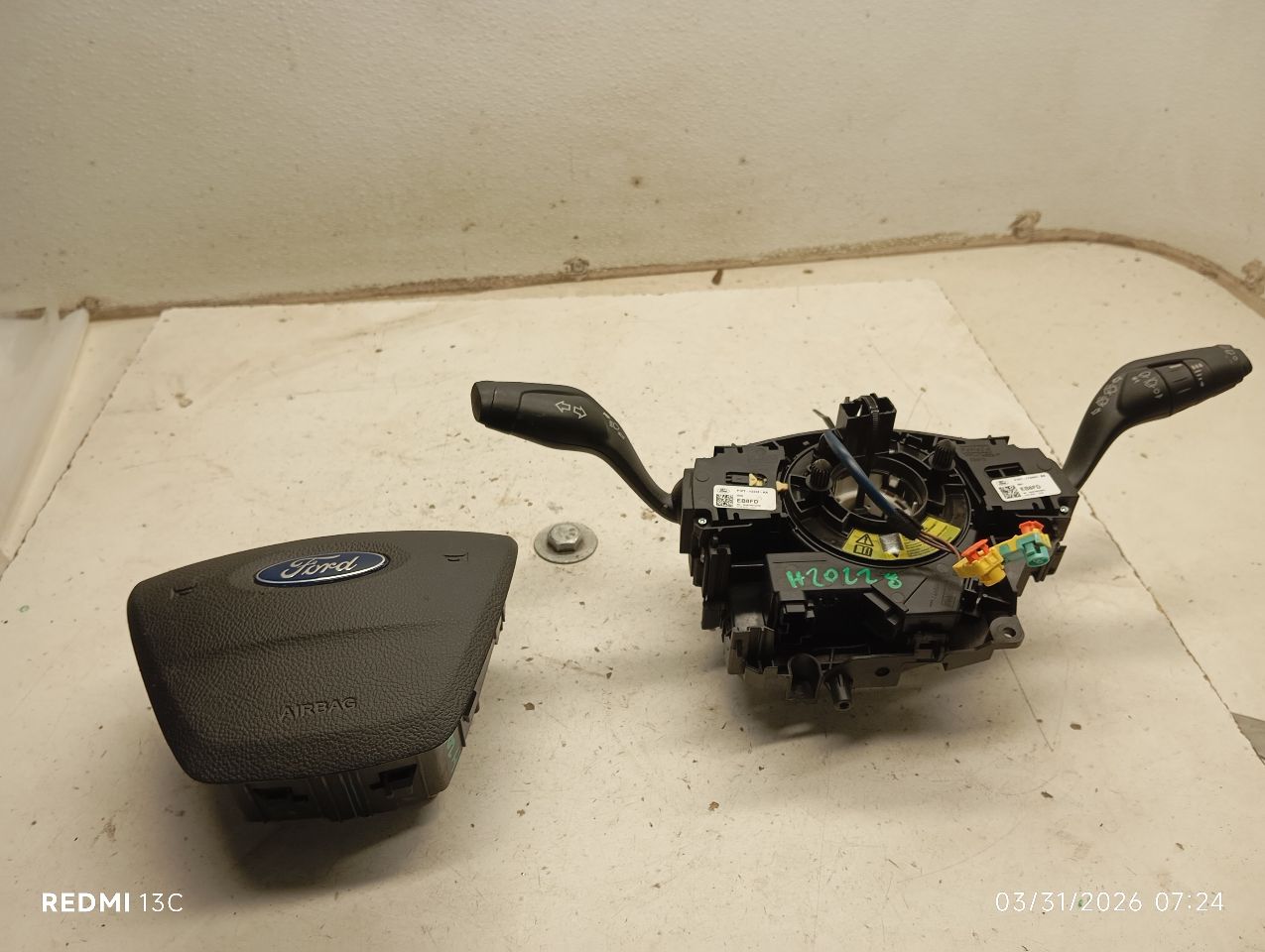 2019 Ford ESCAPE Air Bag