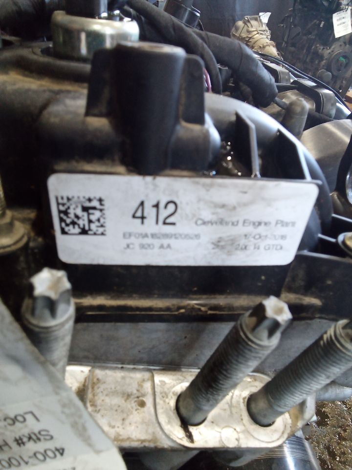 2019 Ford ESCAPE Transmiss,Transaxle