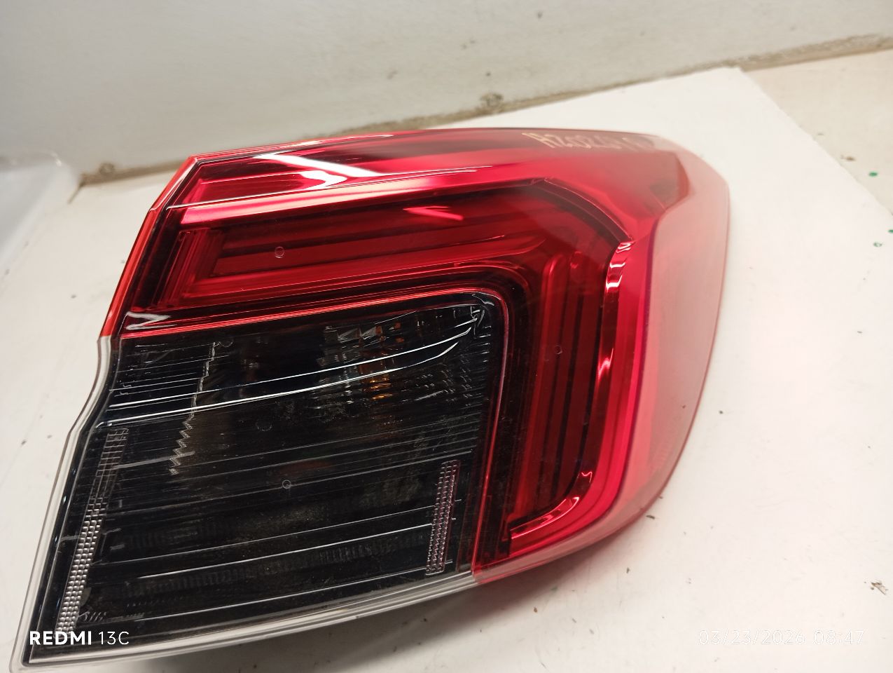 2022 Honda CIVIC Tail Lamp