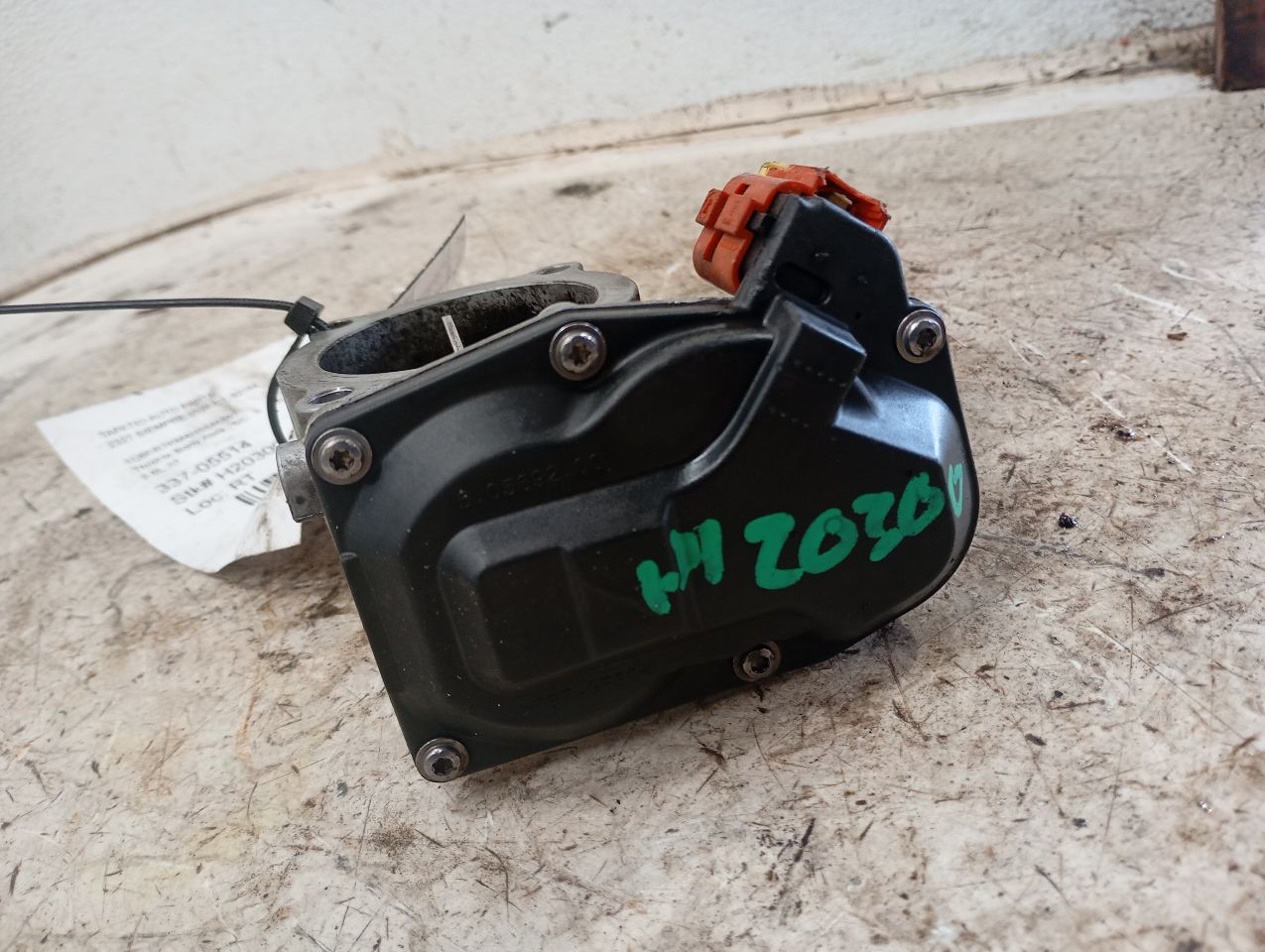 Used 2017 Chrysler DODGE 1500 PICKUP Throttle Body Assy - Stock #H20300